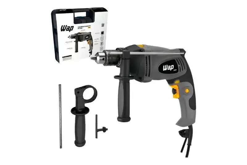 Furadeira de Impacto e Parafusadeira WAP EFPI 1000